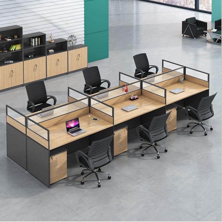 职员电脑办公桌四人位简约现代屏风四工位六人卡座办公桌椅组合,智能设备,其他智能设备,淘宝优惠券,粉丝福利购,淘宝优惠卷