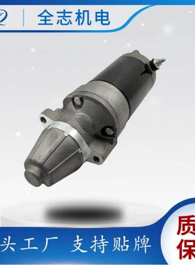 适用于印度三轮车TVSKING起动机马达启动电机转子配件