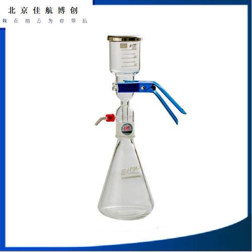 T-50溶剂过滤器特硬玻璃材料1LPTFE/2L砂芯微孔滤膜过滤器