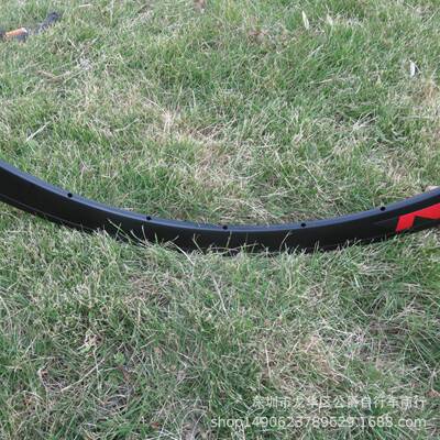 700C公路车铝合金双层法嘴轮V刹圈碟刹2024自28NBF3236孔行车圈