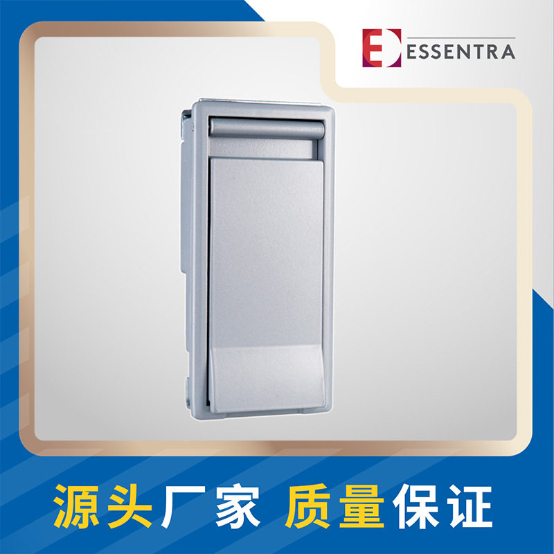 益升华恒珠柜锁MSH-03方盒锁配电箱控制柜门锁开关电柜门锁