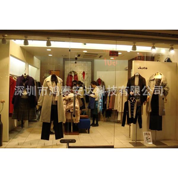 深圳服声磁服地店埋式防盗系统/鸿HTA泰安装防盗器/隐形式衣防盗