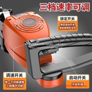 进口6OOH3伏48伏重修绿篱充电式 电修剪机大机功率茶动树园林绿化