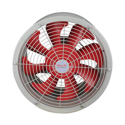 沈力耐温轴流风机20v强静音管道业式2功率通风机385F-B大0v工通风