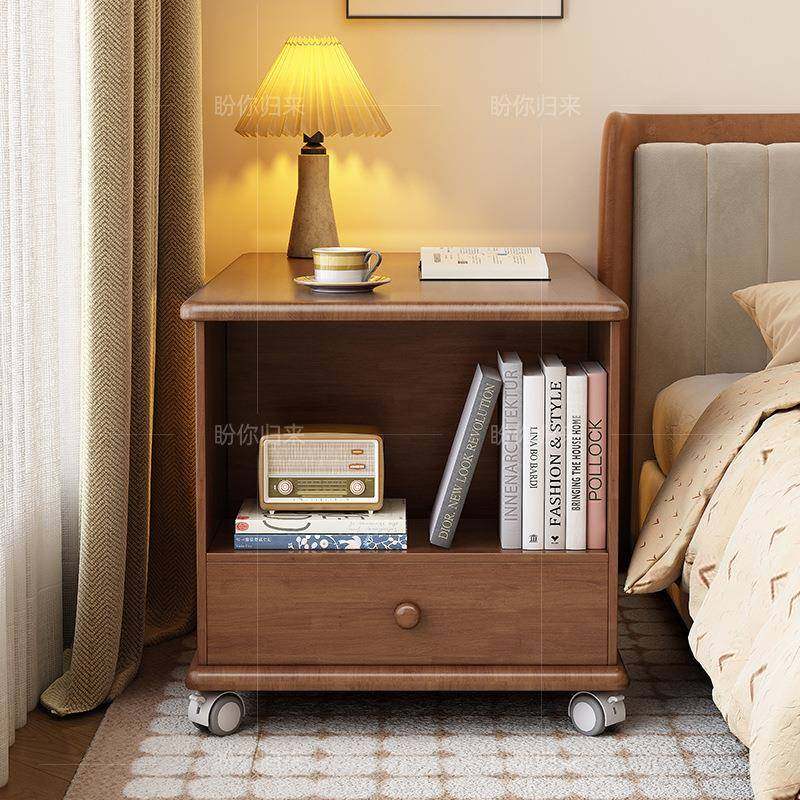 实木小茶几推车边几沙发边柜家用客厅阳小茶桌可动卧室床移403头,基础建材,脚轮/万向轮,淘宝优惠券,粉丝福利购,淘宝优惠卷
