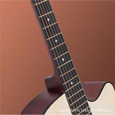 练4他38寸41寸生1民谣吉习它琴女学生木初学者吉男38寸新手入门乐