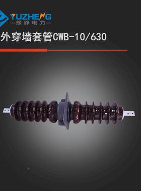 CW-CWWC-5KV/1500A-2000A-43000A户外高压穿墙套40户外高压.5KV管