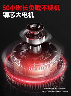 电锯伐木MDF锯家用锯20V2插电柴剧钜切割电电动锯木头小型手持电