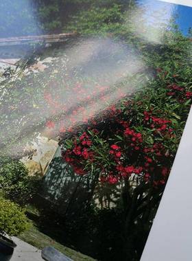 190克R高光防水RC190A相锐纸，光亮面，色折彩丽，粘贴对C裱对适