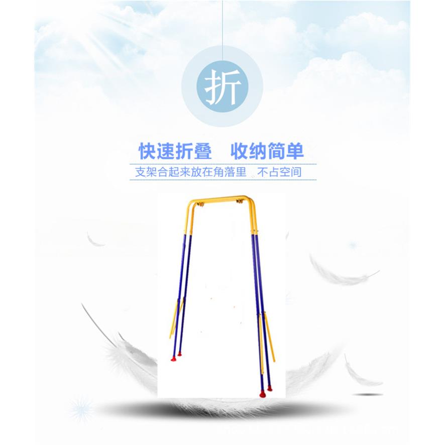 支宝架童婴儿宝秋千室用内户外吊椅AUN家幼儿玩具荡秋千三儿合一