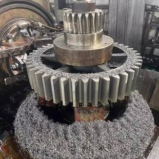 标大型齿轮定链轮45#无品牌/钢工业传动配制件非单双排双驱链轮