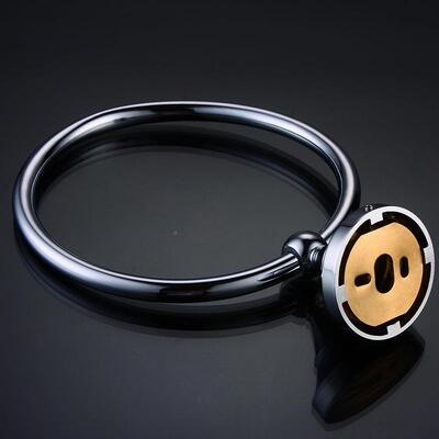 厂家直339销浴间室毛巾环全铜浴巾架卫生置物8架创6意毛巾杆K210