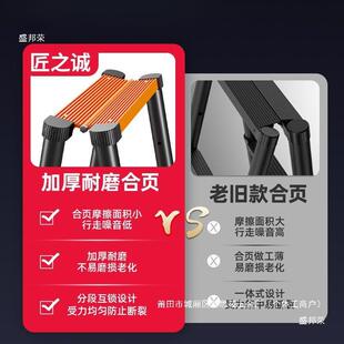 匠梯之多功能加梯厚室行走人字子装修工程梯伸缩梯内折OGF叠升降