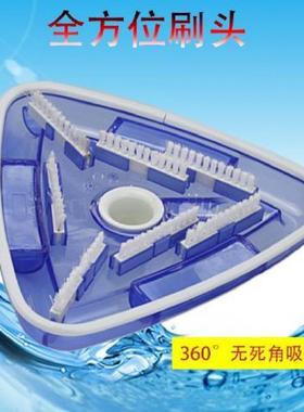 洁鱼池吸污机泳池吸便吸污器吸泥器机水抽泵锦鲤鱼粪便EAD清工具