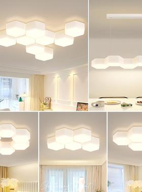 奶油风全光谱23781灯大客厅吸顶灯205款家用超亮具全2屋套餐组新