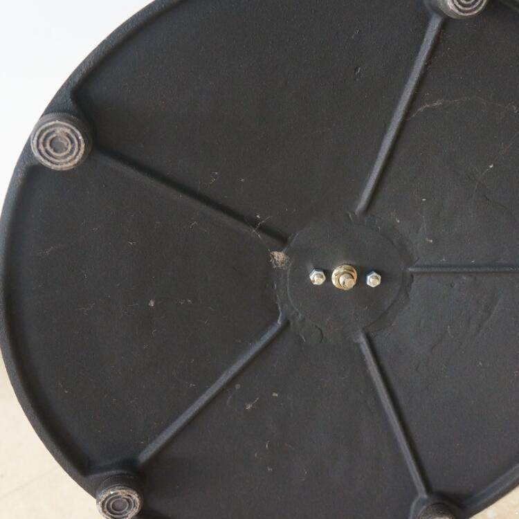 脚热销经典花瓶款柱桌圆OHD-048B形铸铁黑色茶几底座支架简约快餐,基础建材,层板拖,淘宝优惠券,粉丝福利购,淘宝优惠卷