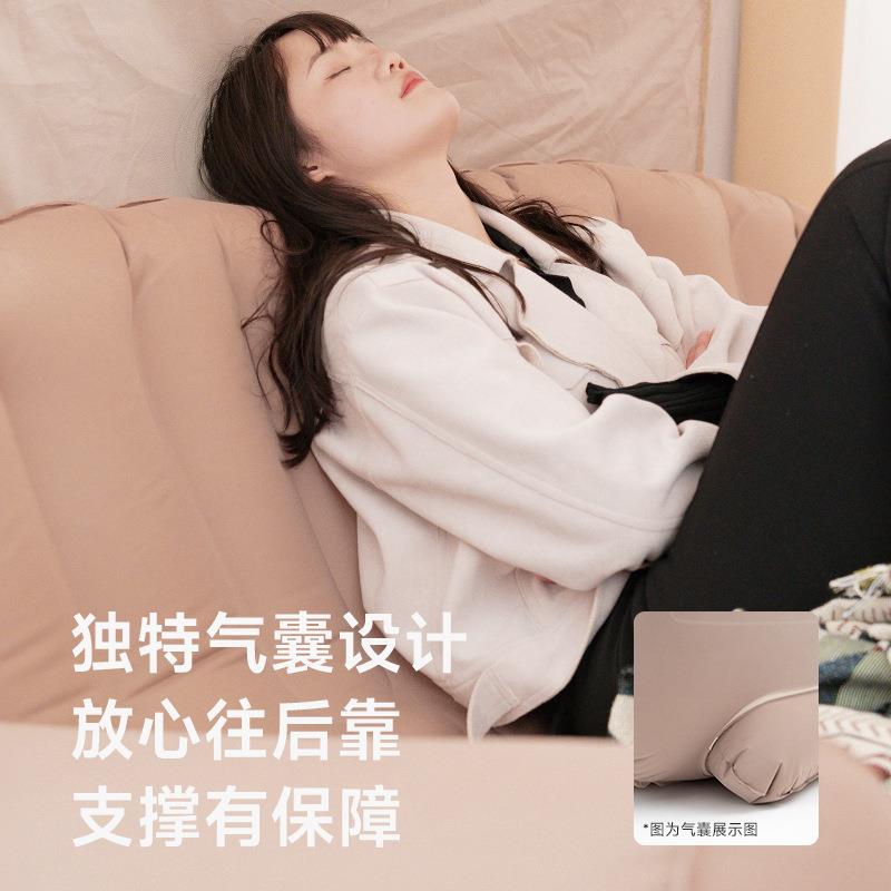 贝壳弹丝自动便充气外沙发户双人携式露营BKTSSRSF懒人节音乐可躺