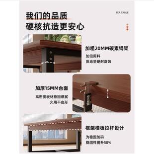 MVW几茶台茶现代小户型家阳用客厅台轻奢简约小桌子意式办公室泡
