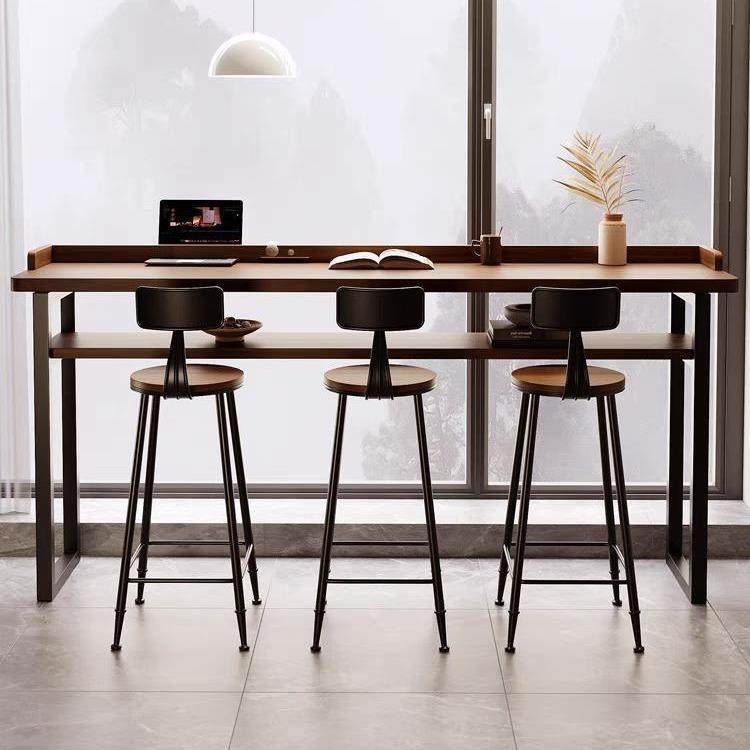 阳台窗用吧台桌双层实可定制木挡板靠靠墙窄长条高低脚家长桌子高,农机/农具/农膜,其它农用工具,淘宝优惠券,粉丝福利购,淘宝优惠卷