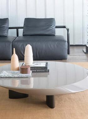 红色钢烤漆茶几创意个性琴客厅茶几现代简约茶NOG台日式茶术桌整