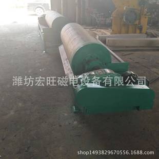 磁滚筒磁机除永磁选磁48080机双铁选磁滚筒磁选机厂家