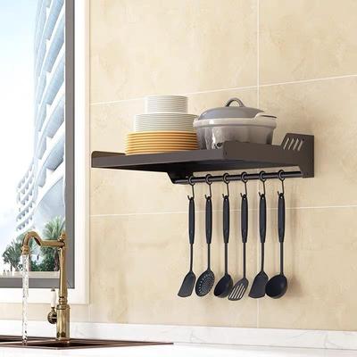 厨壁挂微ABP波纳炉物架家用房多置功能挂墙式放烤箱墙上收架子