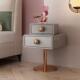 新款 转床头柜奶油风简方糖约LKP公主屋儿童女卧生女孩旋室床边柜