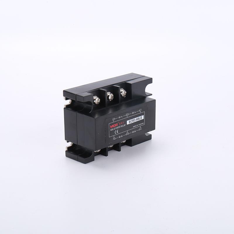 格尔S美CR3-60继LE三相固态继电器态电器直流控交流继686电固器