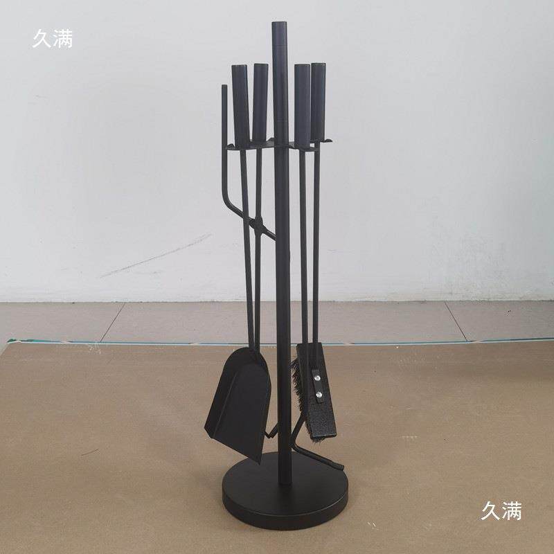壁炉工精具五件套燃木火火具取炉煤炉劈柴炉摆件现暖代52简约炉美