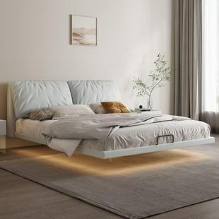 悬浮床钢架.配GUC空件简网格悬意式 极床悬浮双人18米1.5主卧配件