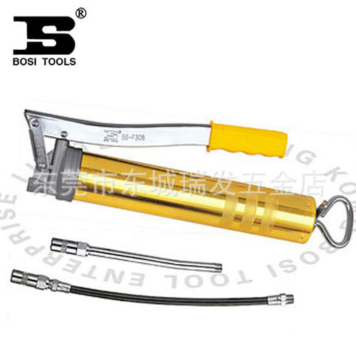BS-F308波斯牌BOSI铝合金黄油枪400克注油器BS333082手动黄油枪