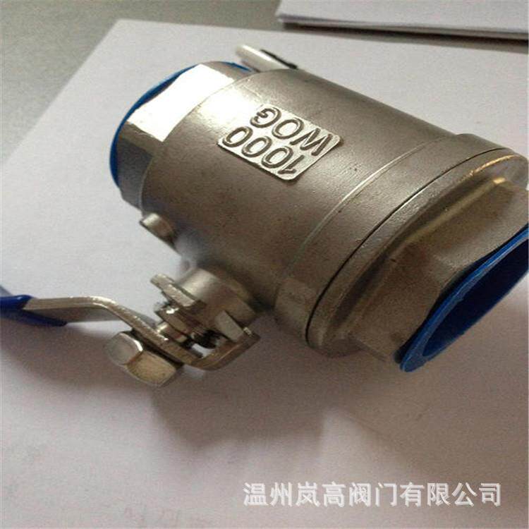 N316不锈Q11F-16R钢材质内螺纹连接Q11F-16RD300