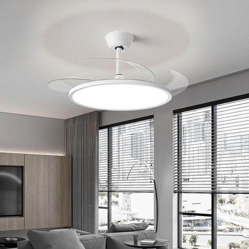 超薄光谱护270眼隐扇灯音静新款餐厅吊扇灯形卧室家用一体风电扇,家装灯饰光源,风扇灯,淘宝优惠券,粉丝福利购,淘宝优惠卷