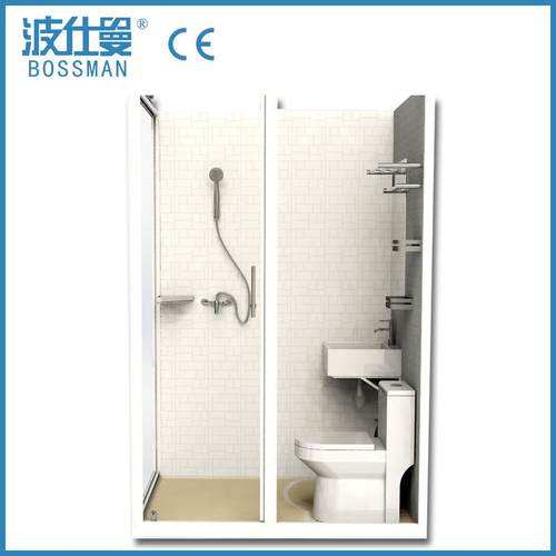 SC整体淋浴房一体宾馆整式体厕卫生间768农村简M易洗澡房所