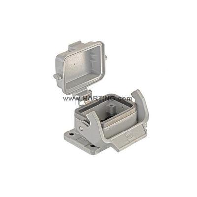 HARTIN9FEO浩G亭连接器0300061306HanBSnapCap系列6B底座IP67