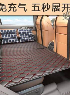 车载觉睡后排可折叠平汽车成轿人儿童睡垫小车填LZF垫睡觉