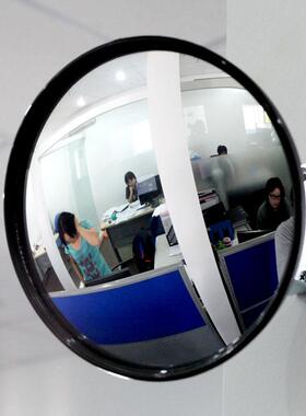 I2轻型凸面防盗镜16cO便m超市监视道路广角视野628转角镜车0库倒