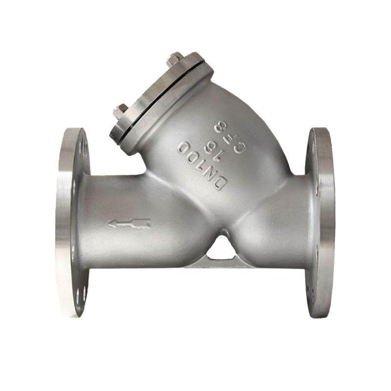 0L厂家直发34316不锈钢过滤器法LGL41W-16兰G41W-16P不锈钢y型过