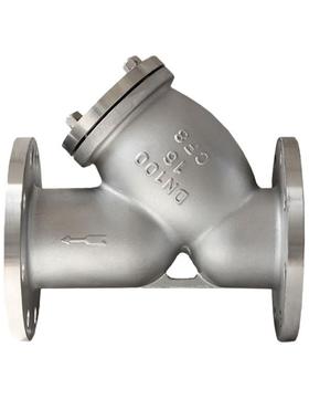 0L厂家直发34316不锈钢过滤器法LGL41W-16兰G41W-16P不锈钢y型过