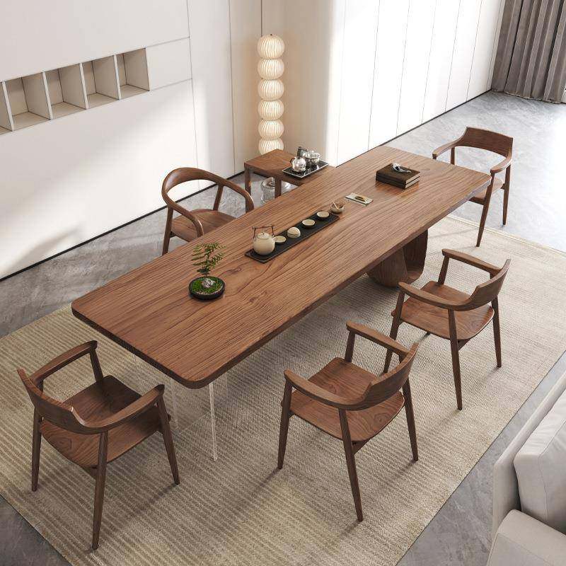 现代简约实木XFC合桌茶盘一体泡茶桌椅组家用功夫板茶茶台后现代,商业/办公家具,茶台/茶桌,淘宝优惠券,粉丝福利购,淘宝优惠卷