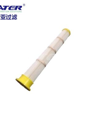 过LRW滤冲褶式2米除尘0滤筒替代5布袋除尘脉长滤筒30*240*200