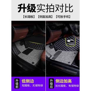 江瑞风m3淮脚垫4m全包围m5专用内全车4567座汽车商务车七坐饰地毯