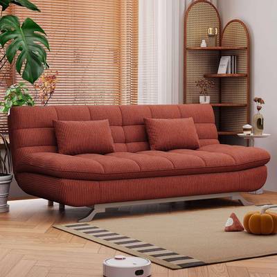 小户房型沙发客厅可折叠沙床两用卧室公寓发约简现代出租懒人YNB