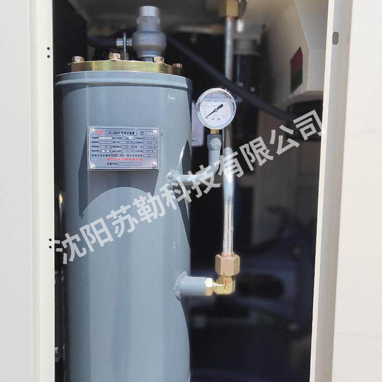 螺家杆式空压机静音节能2KW工ALB-30HP频8/16斤压公力可调厂直2销