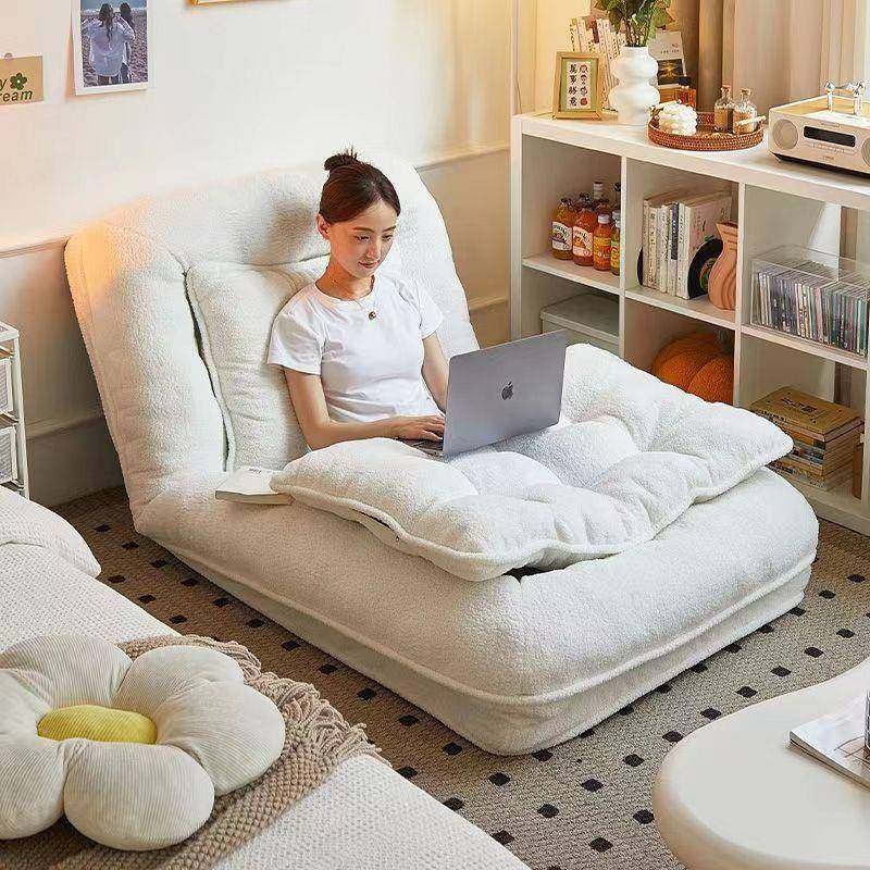 懒人沙DJG发可睡可两躺人类窝折叠狗用沙发床卧室房午间休躺椅榻,农机/农具/农膜,其它农用工具,淘宝优惠券,粉丝福利购,淘宝优惠卷