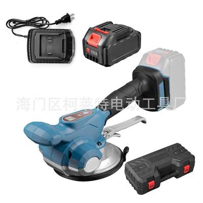 瓷砖铺机砖机器大功率瓷砖42004震动铺平器铺贴砖震平大平板地砖