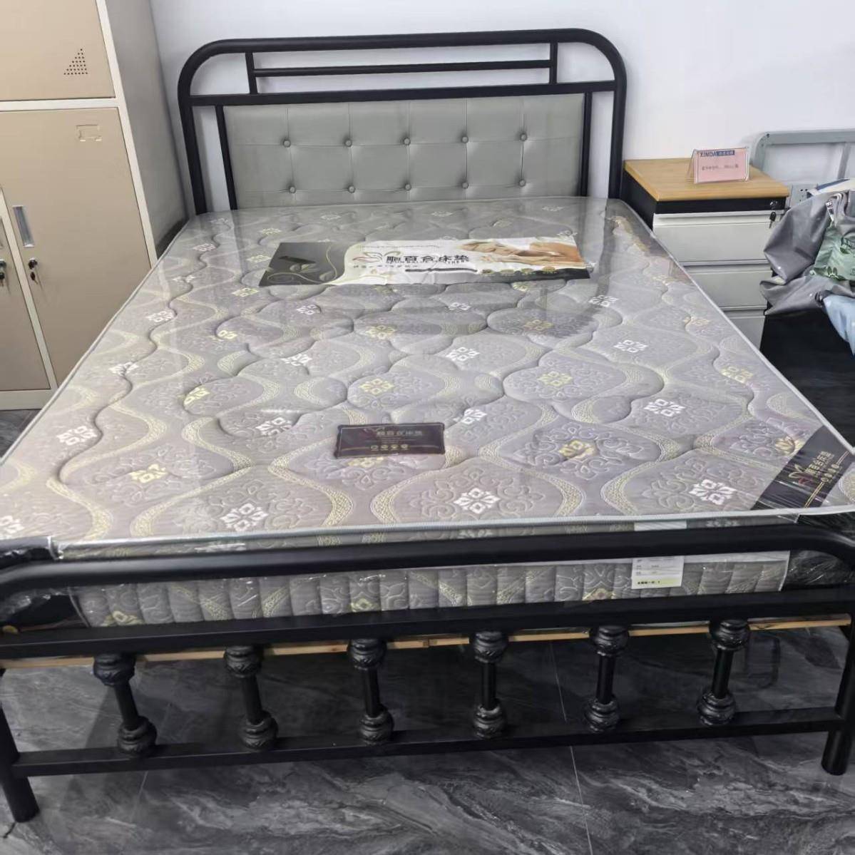 学寝工XD—S081家厂宿舍庭家校用单层床室双层子母床
