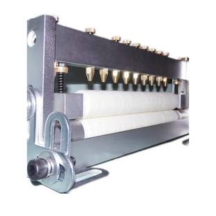 涂冲床给油冲压面给油机微调式器-20QQN0双面材料油机双刷油滴油