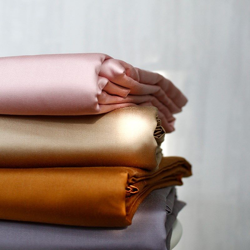 100支天丝棉兰精天丝LF级加长绒棉真丝爽滑加厚耐用床单床笠被套