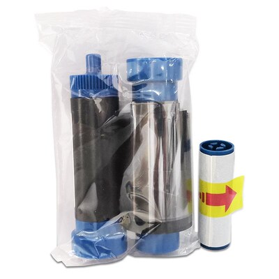 理念丽贴标牌打印机IT-2600碳带标牌打印机色带S1000K证卡机碳带